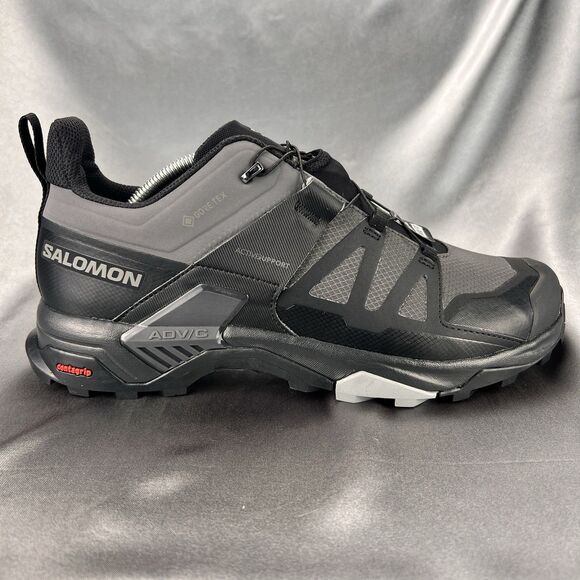 Salomon X Ultra 4 GTX Hiking Sneakers Men's 12 Wide Walking Trail Shoes Gorpcore - Picture 3 of 17